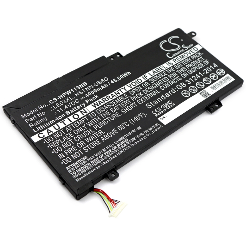 Batterijen Vervangt LE03XL