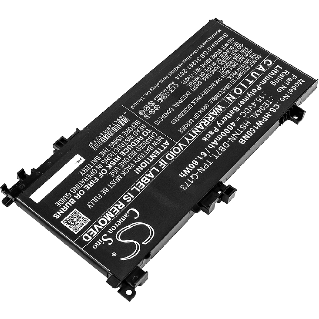 Batterijen Vervangt TE04061XL