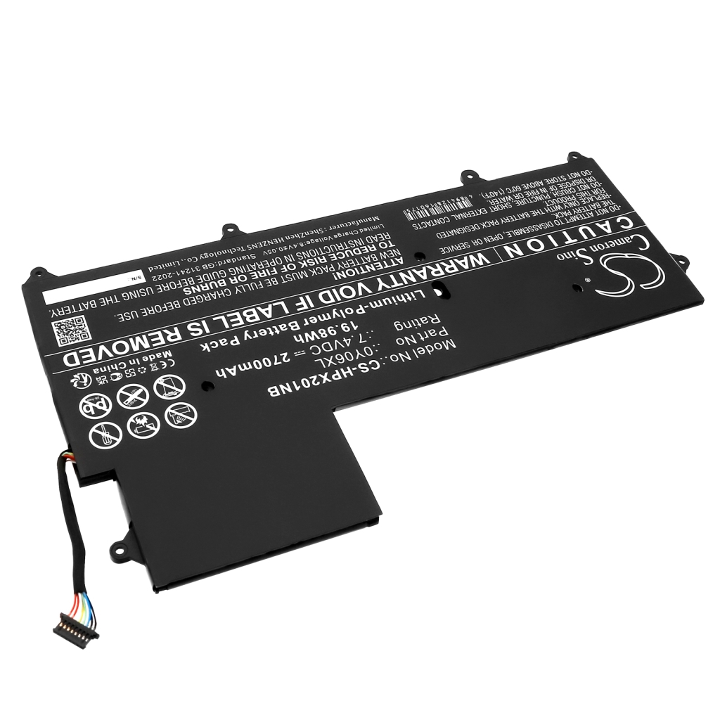 Batterij Vervangt OY06XL