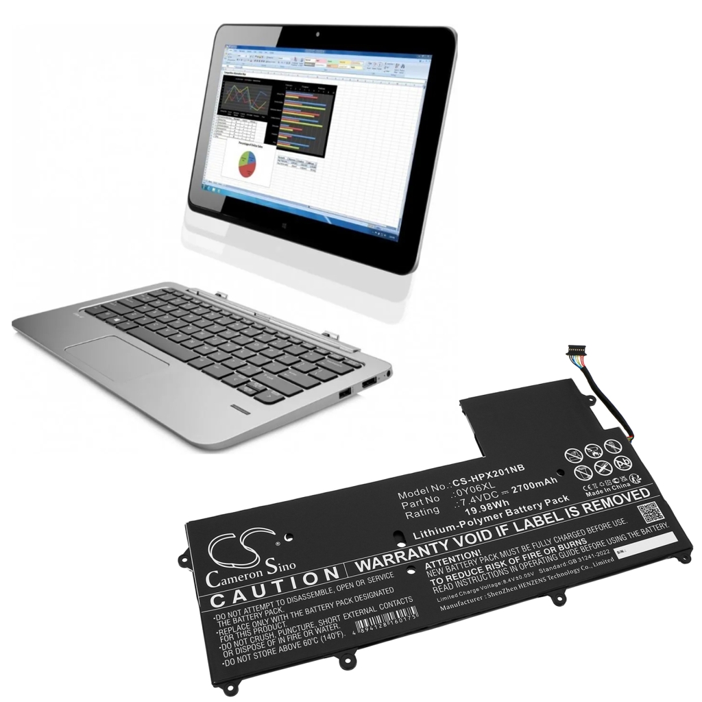 Batterij Vervangt OY06XL