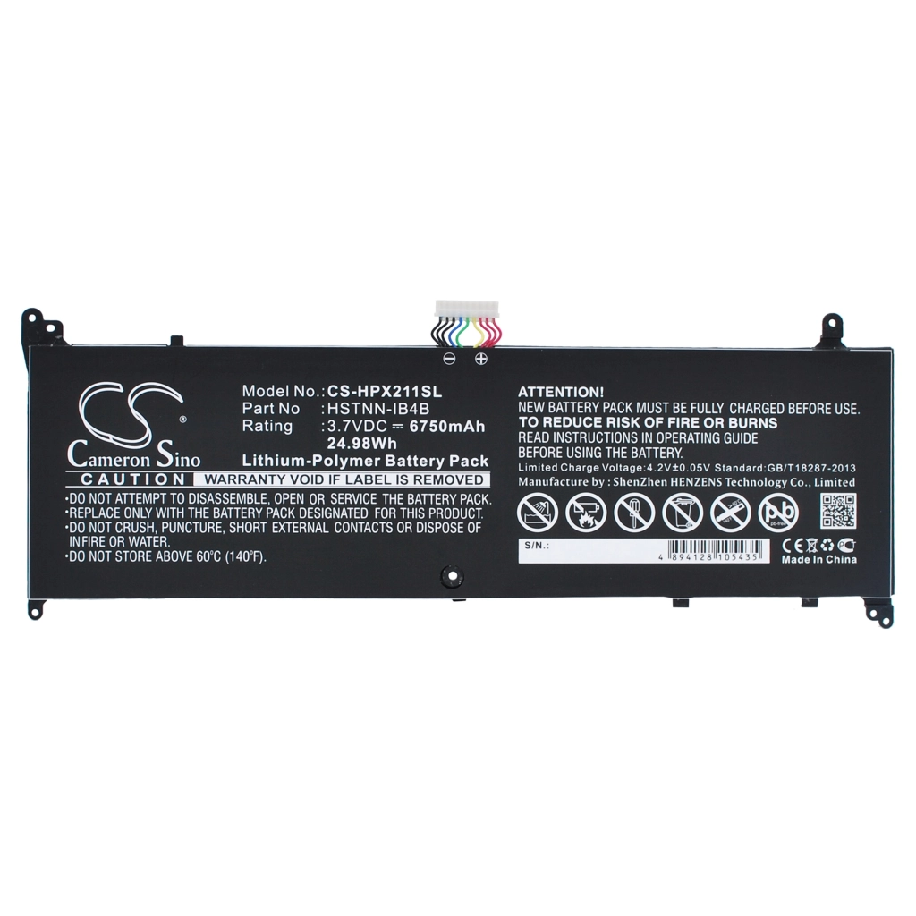 CMOS / Back-up batterij HP CS-HPX211SL