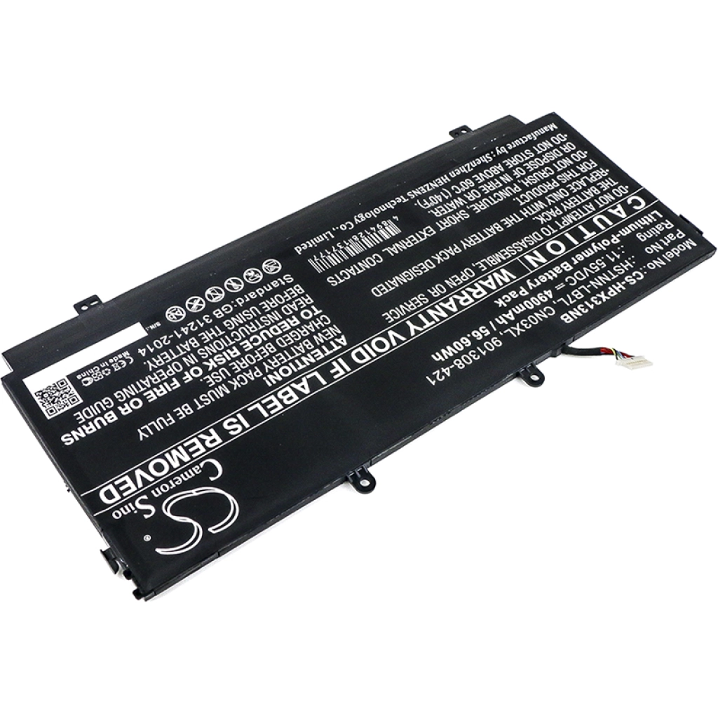 Notebook batterij HP CS-HPX313NB