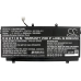 Notebook batterij HP CS-HPX313NB