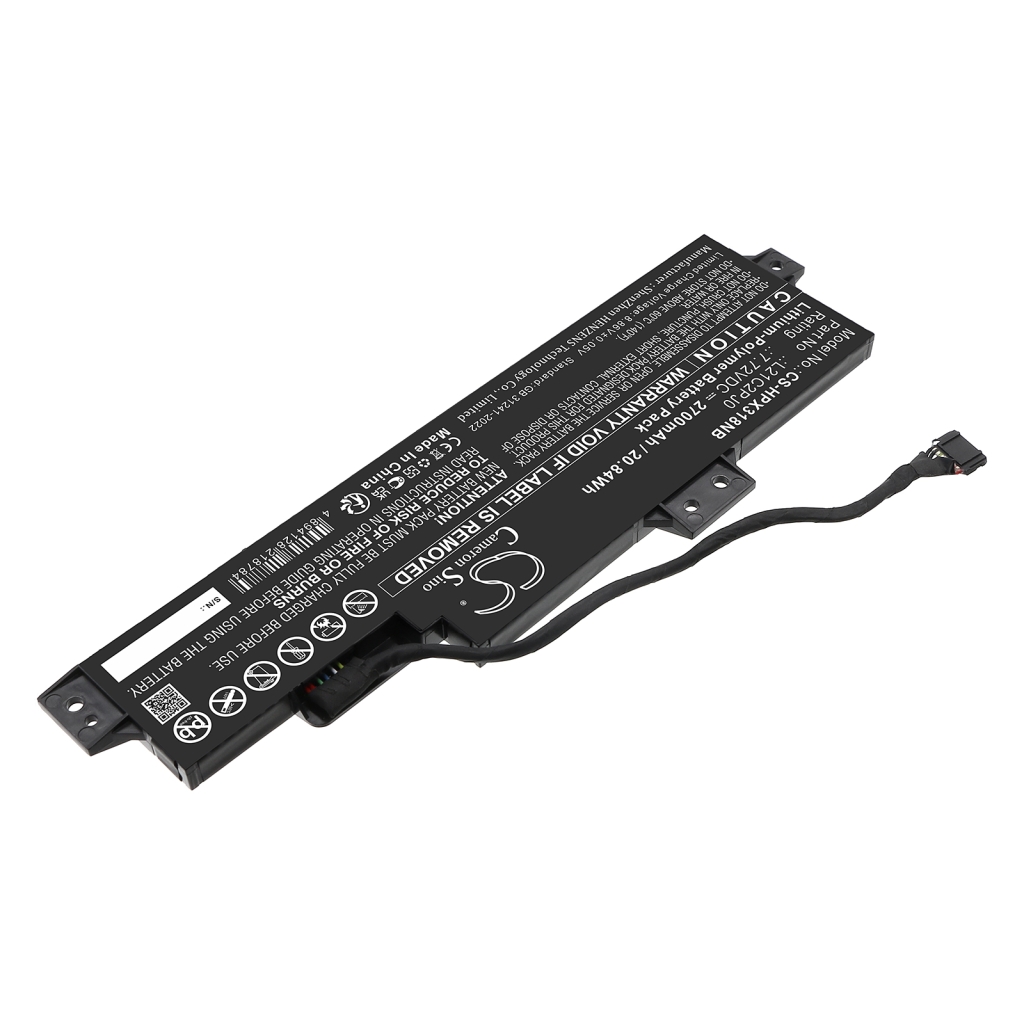 Notebook batterij Lenovo CS-HPX318NB