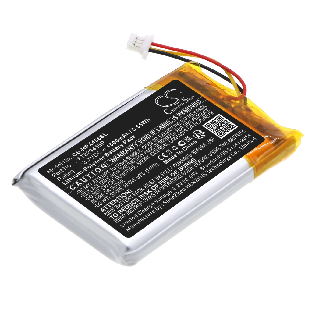 Batterij voor draadloze headset Hyperx CS-HPX456SL