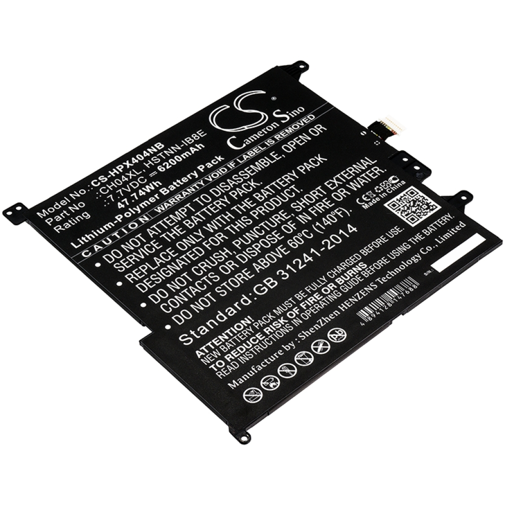 Batterij Vervangt CH04XL