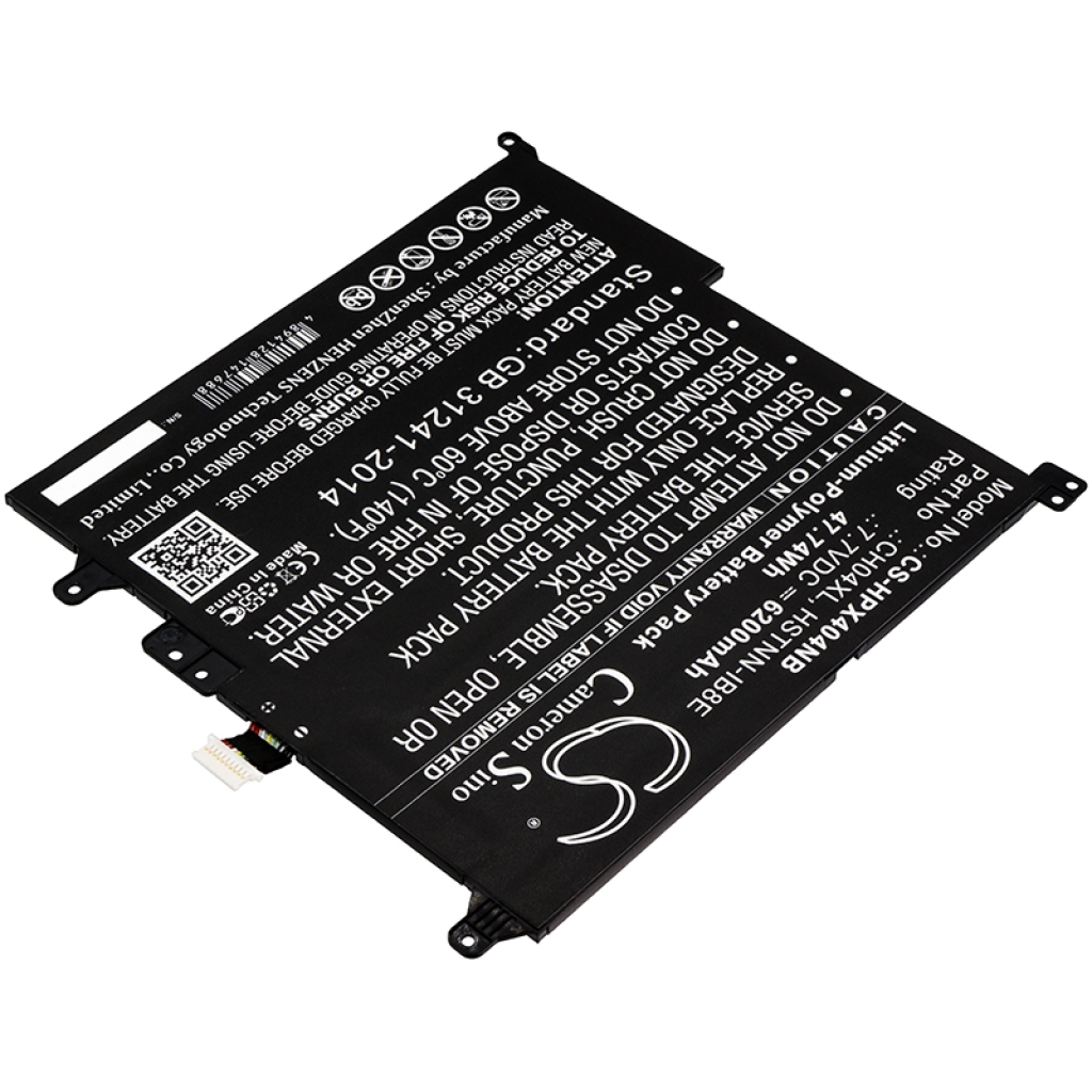 Batterij Vervangt CH04XL