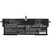 Batterij Vervangt ET04049XL