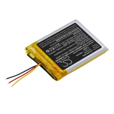 Compatible battery replacement for HyperX PL644050