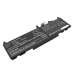 Notebook batterij HP CS-HPX831NB