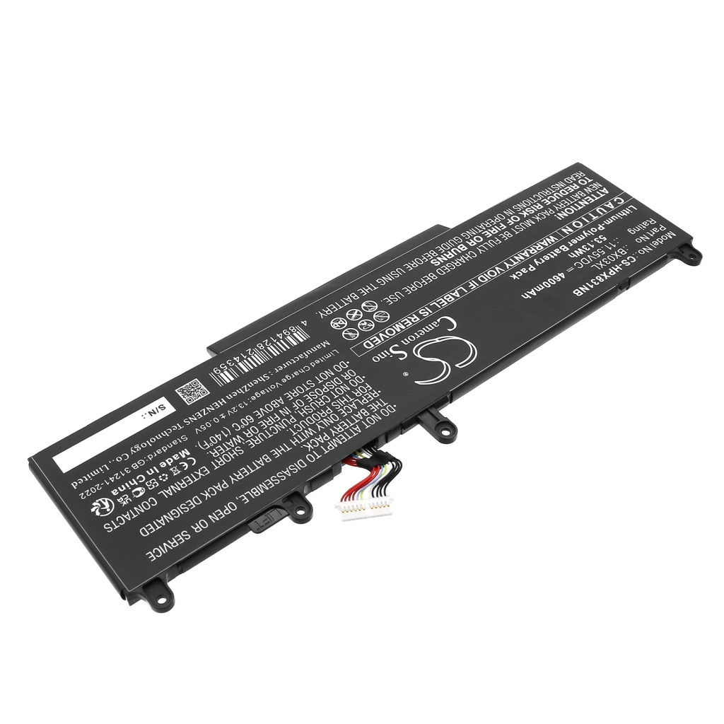 Notebook batterij HP CS-HPX831NB
