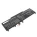 Notebook batterij HP CS-HPX831NB