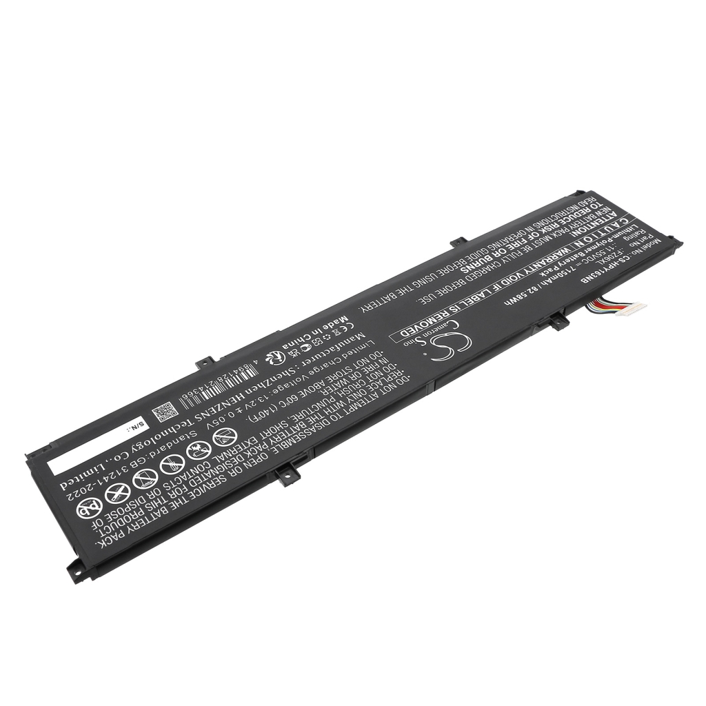 Notebook batterij HP CS-HPY163NB