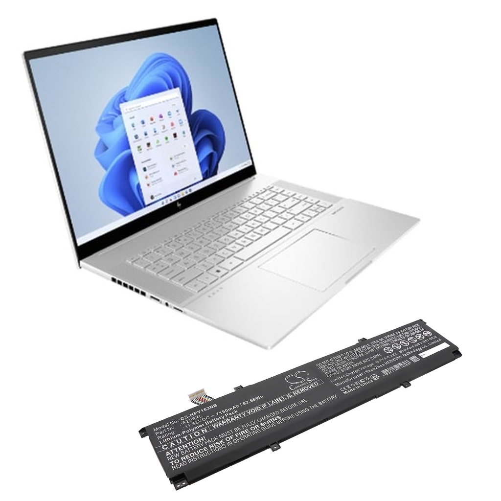Notebook batterij HP CS-HPY163NB