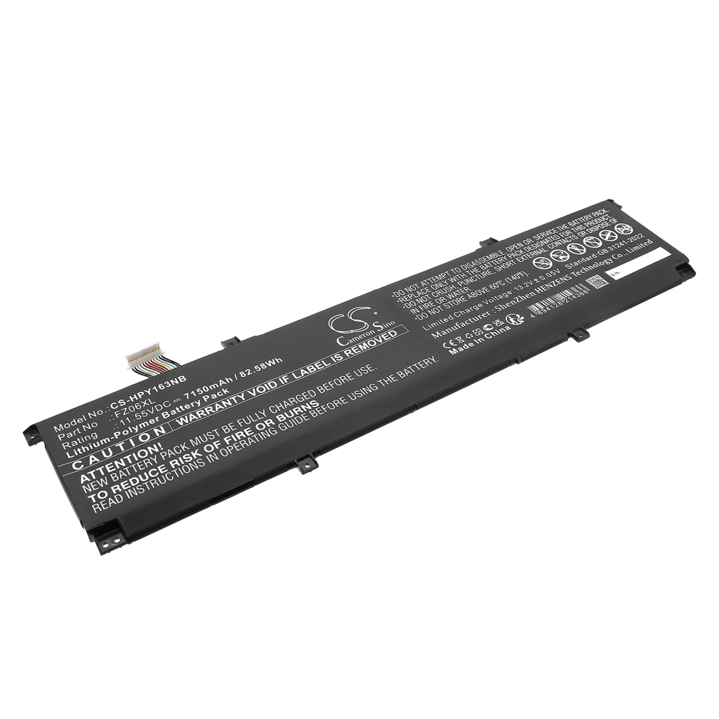 Batterij Vervangt FZ06083XL