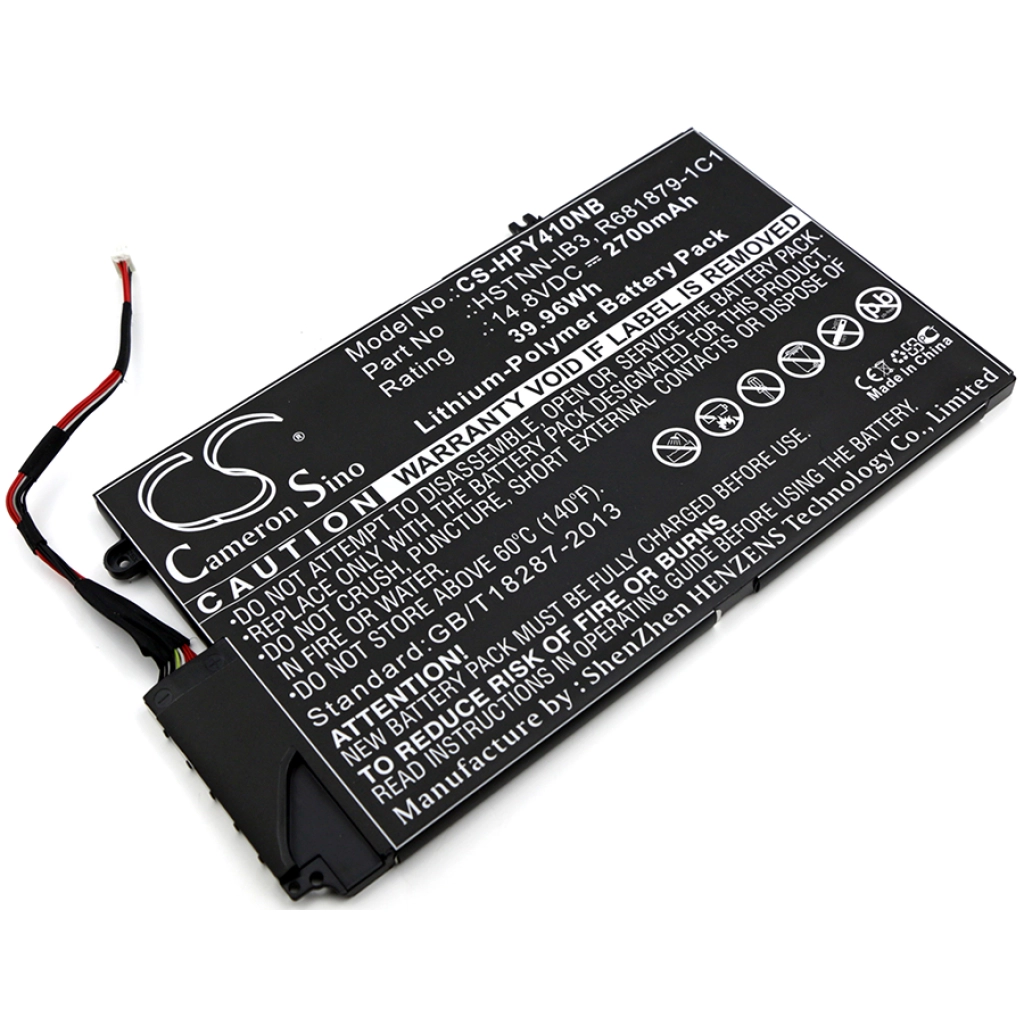Batterijen Vervangt EL04