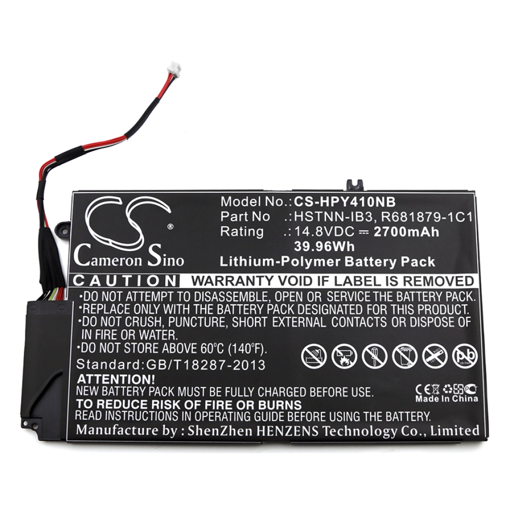 Batterijen Vervangt EL04