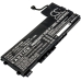 Notebook batterij HP CS-HPZ153NB