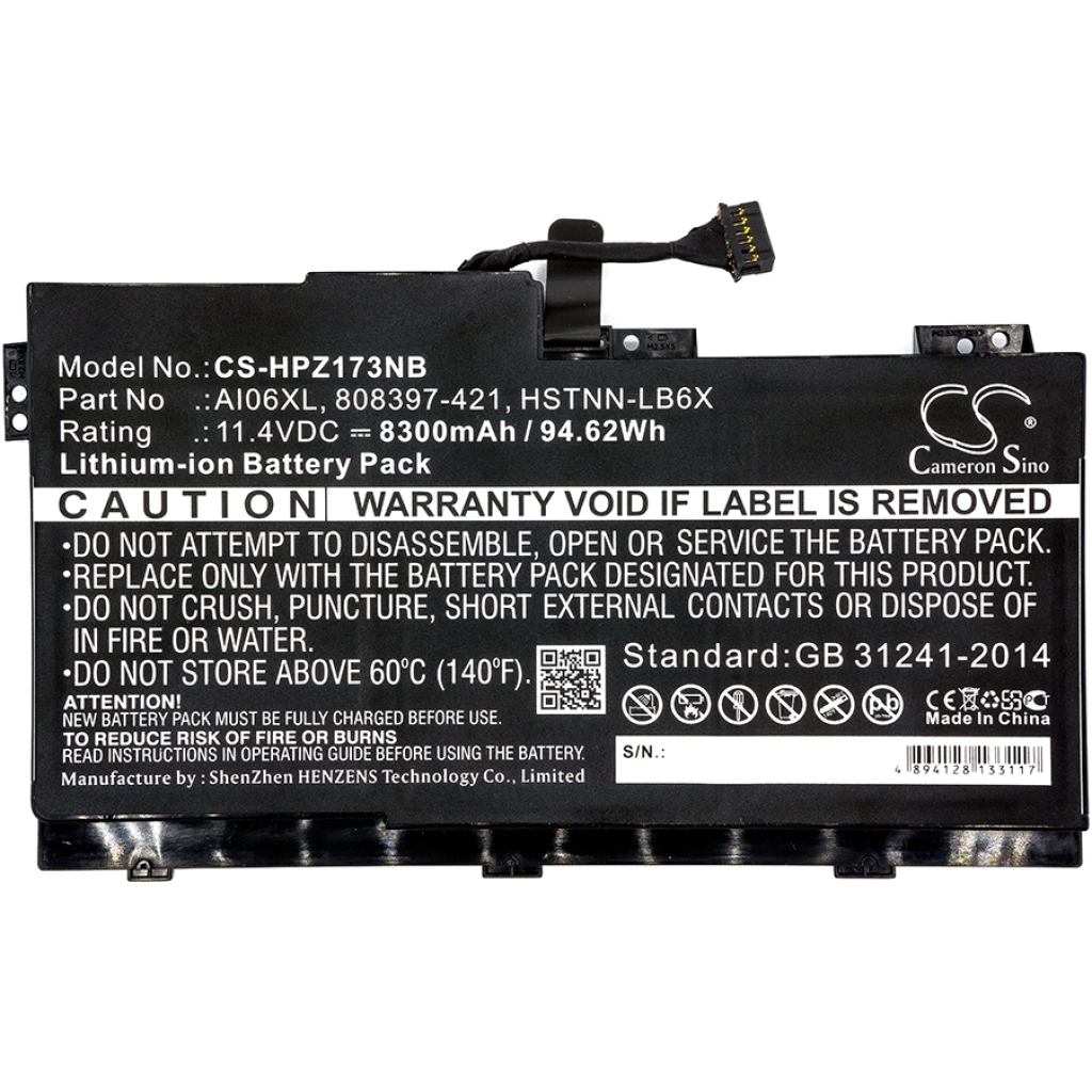 Battery Replaces A106XL
