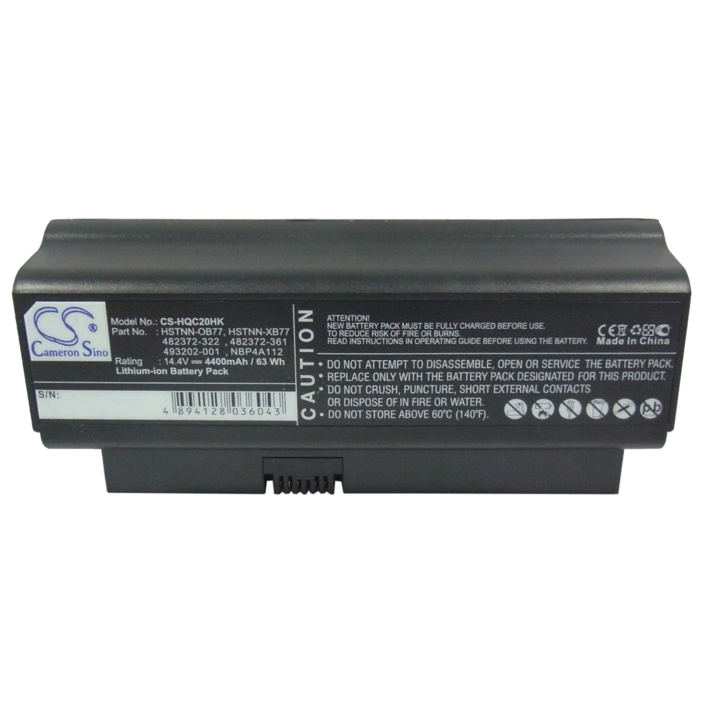 Notebook batterij HP Presario CQ20-215TU