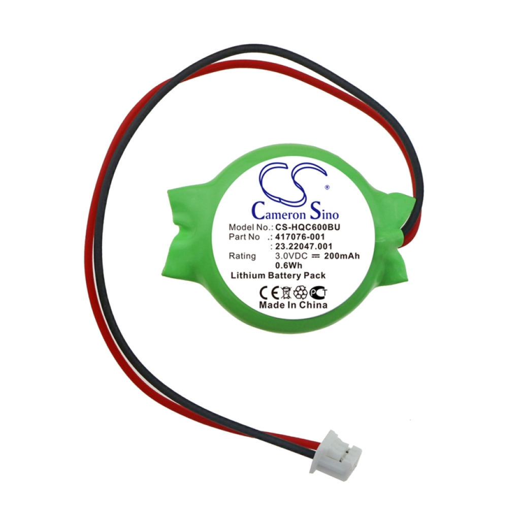Batterijen Vervangt 23.22049.001