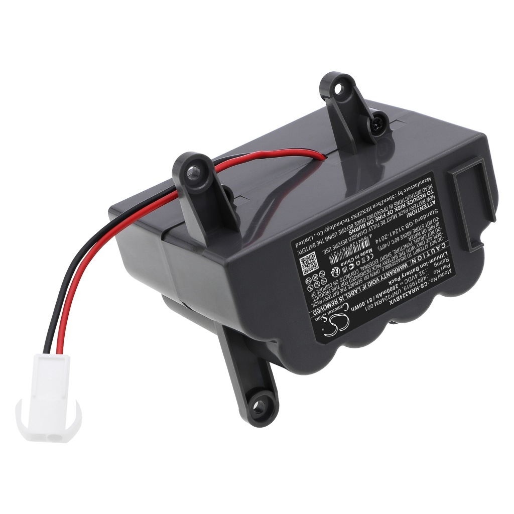 Batterijen voor stofzuigers Hoover CS-HRA324BVX