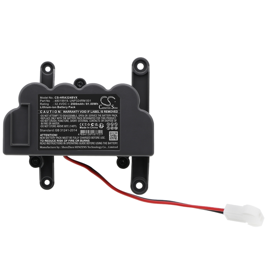 Batterijen voor stofzuigers Hoover CS-HRA324BVX