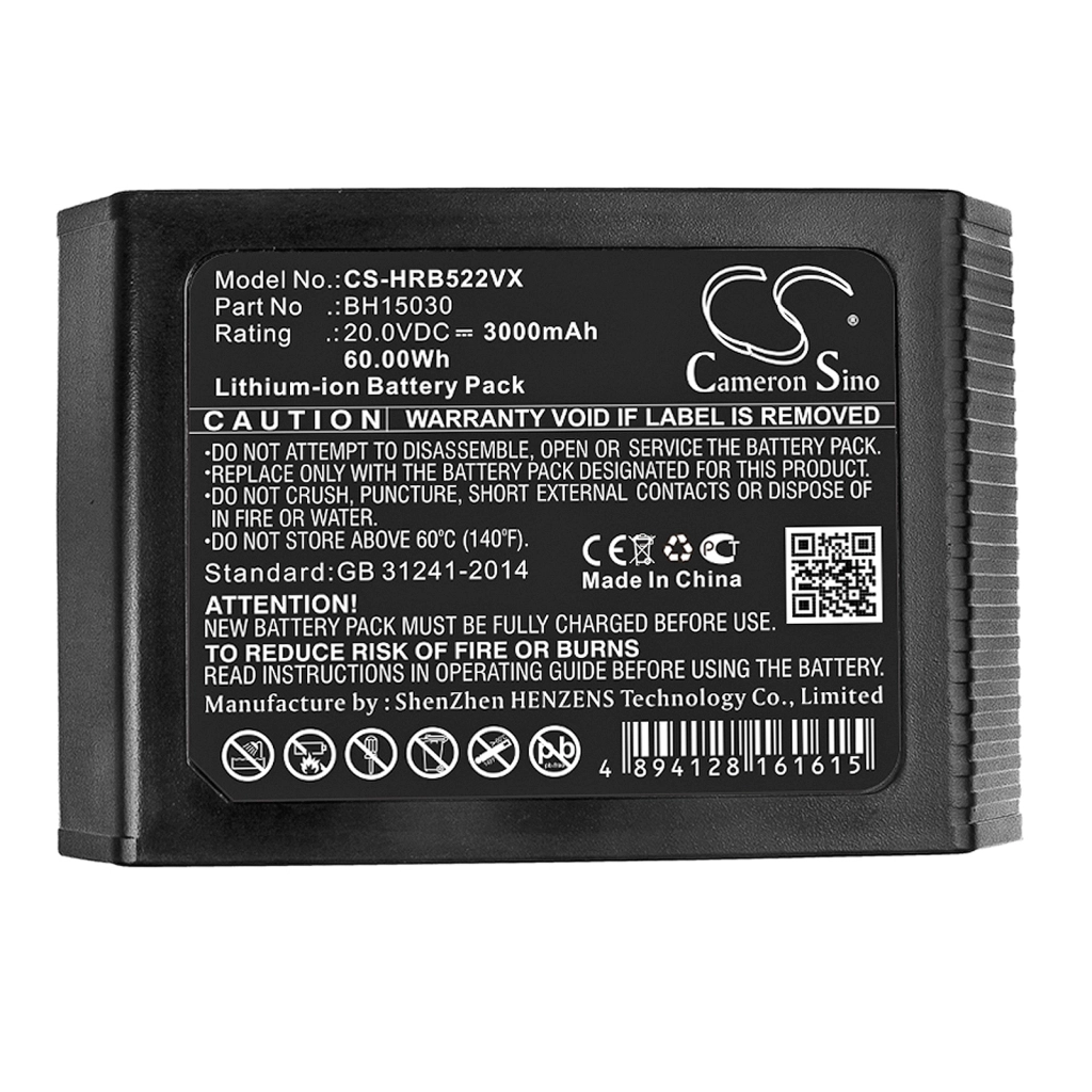 Batterijen Vervangt BH15030C