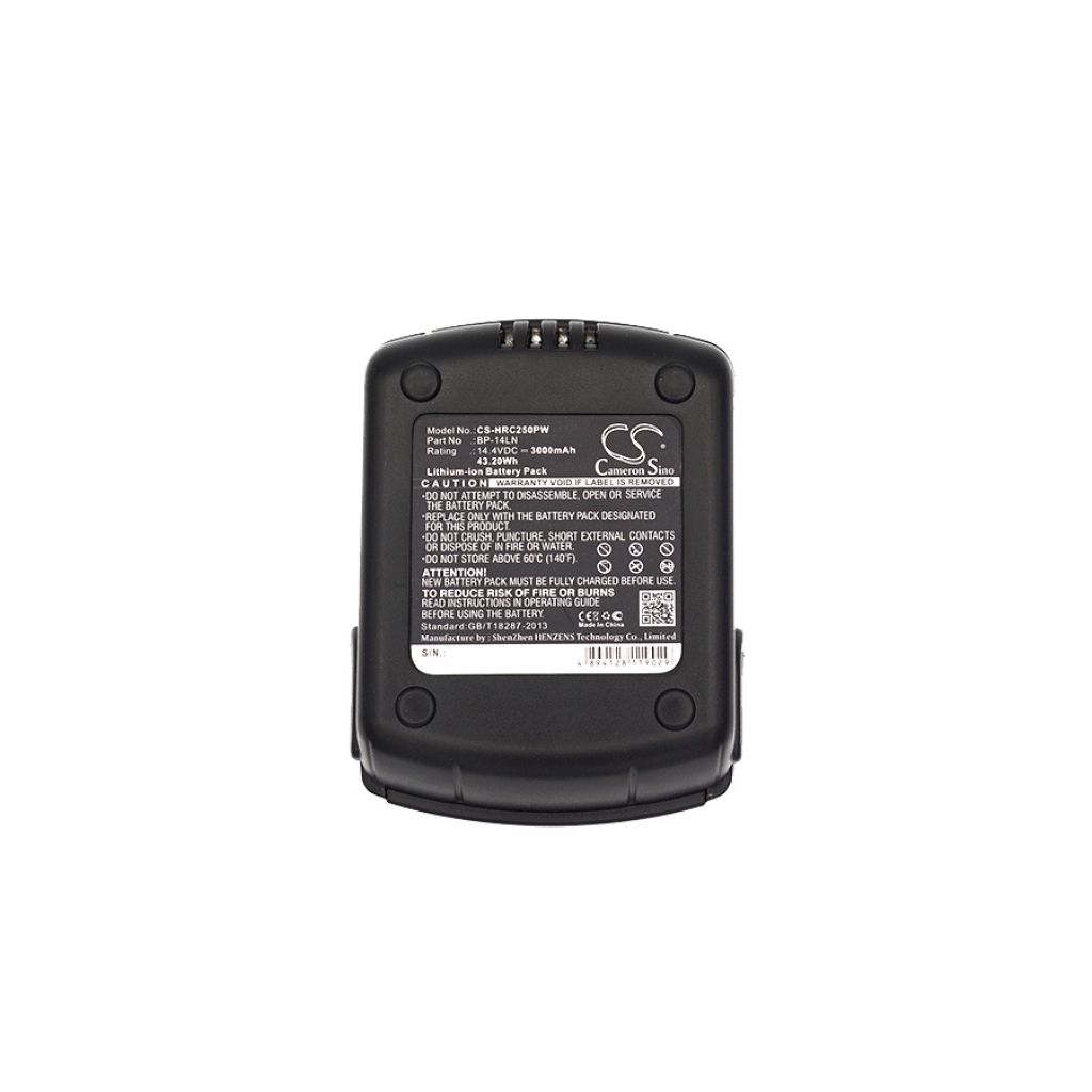 Label CS-HRC250PW 14.4V 3000mAh 43.20Wh Li-ion