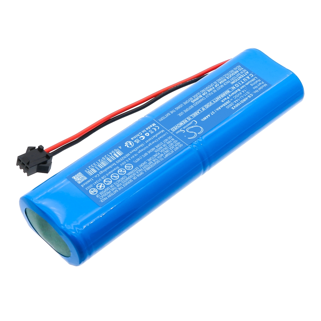 Batterijen voor stofzuigers Yeedi CS-HRD100VX