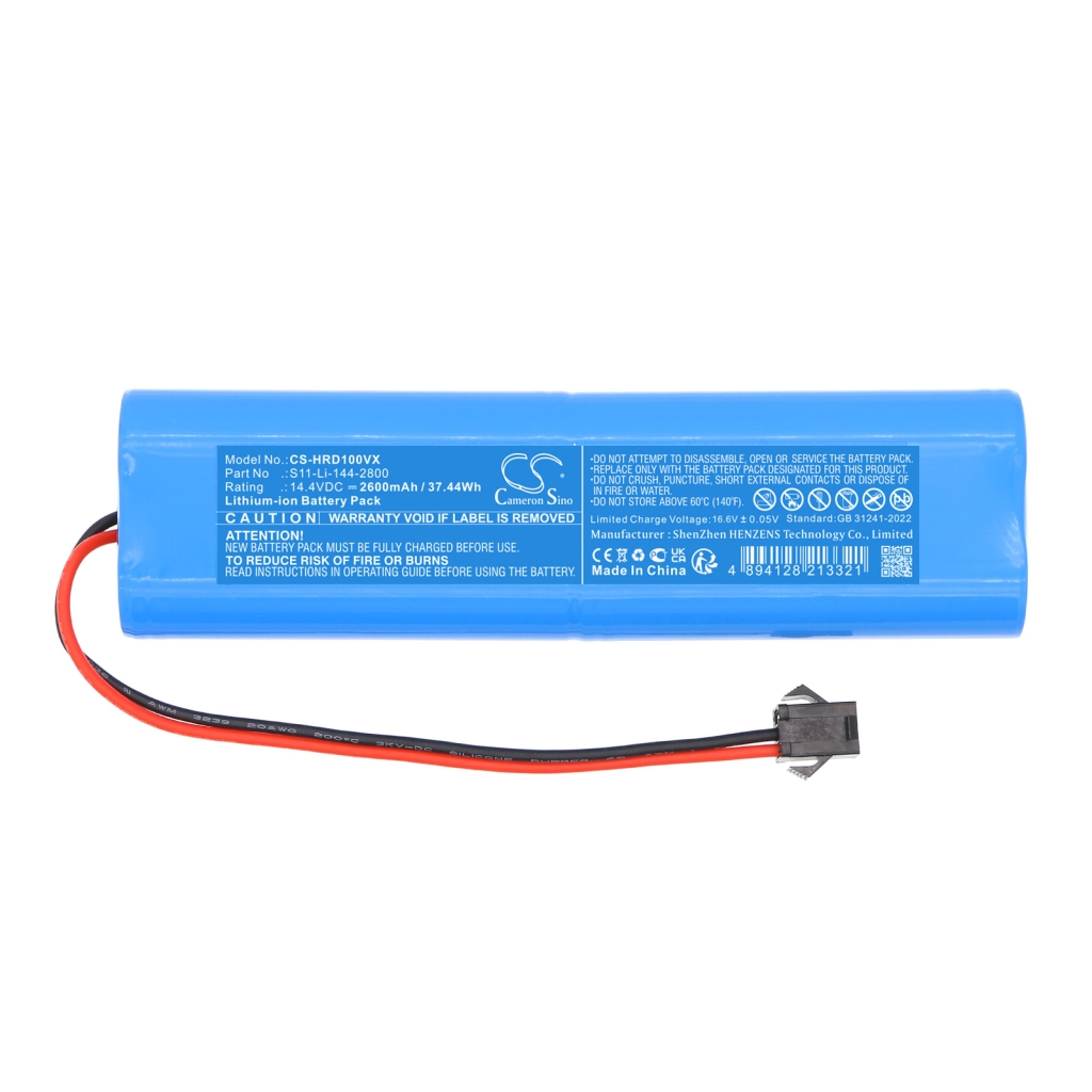 Batterijen voor stofzuigers Yeedi CS-HRD100VX