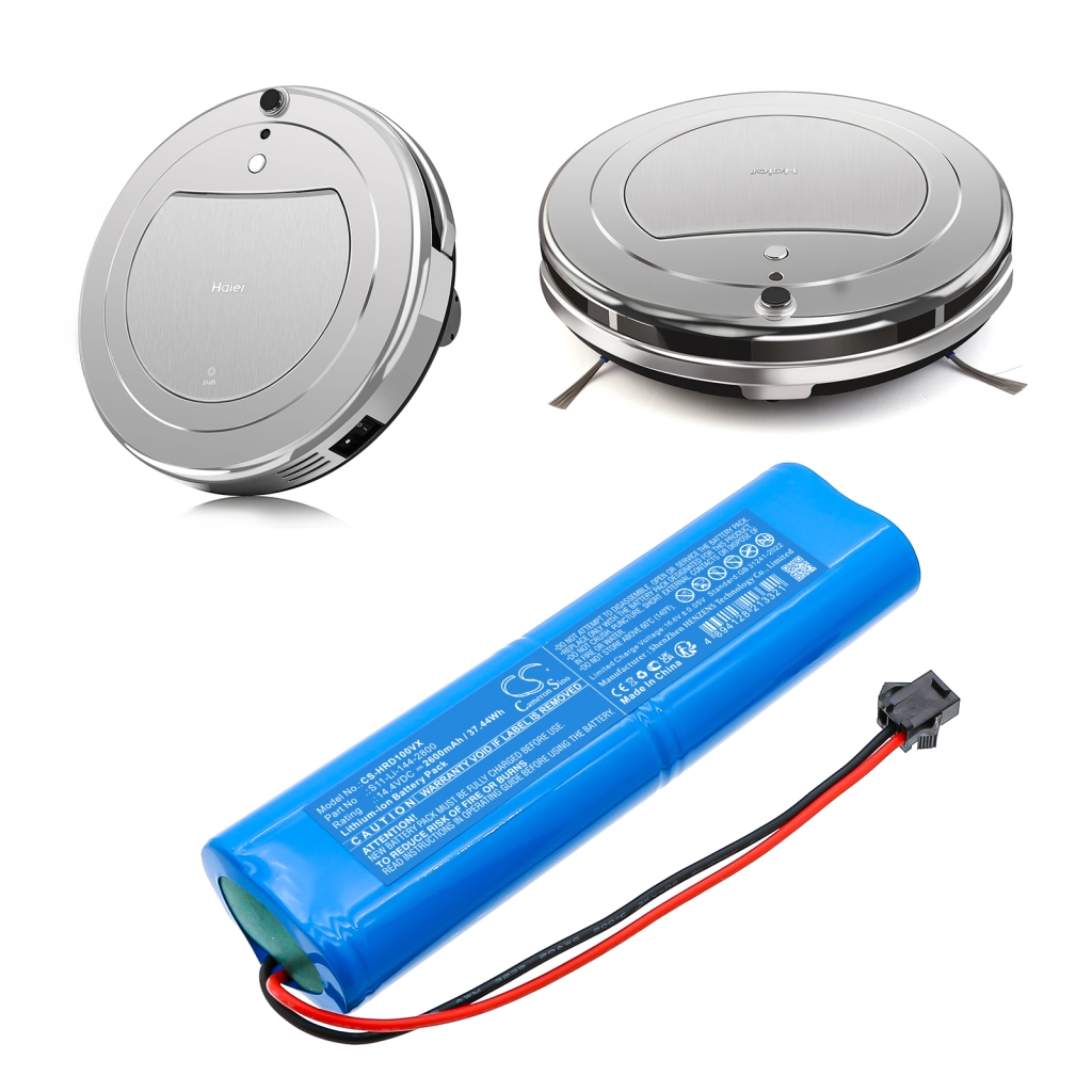 Batterijen voor stofzuigers Yeedi CS-HRD100VX
