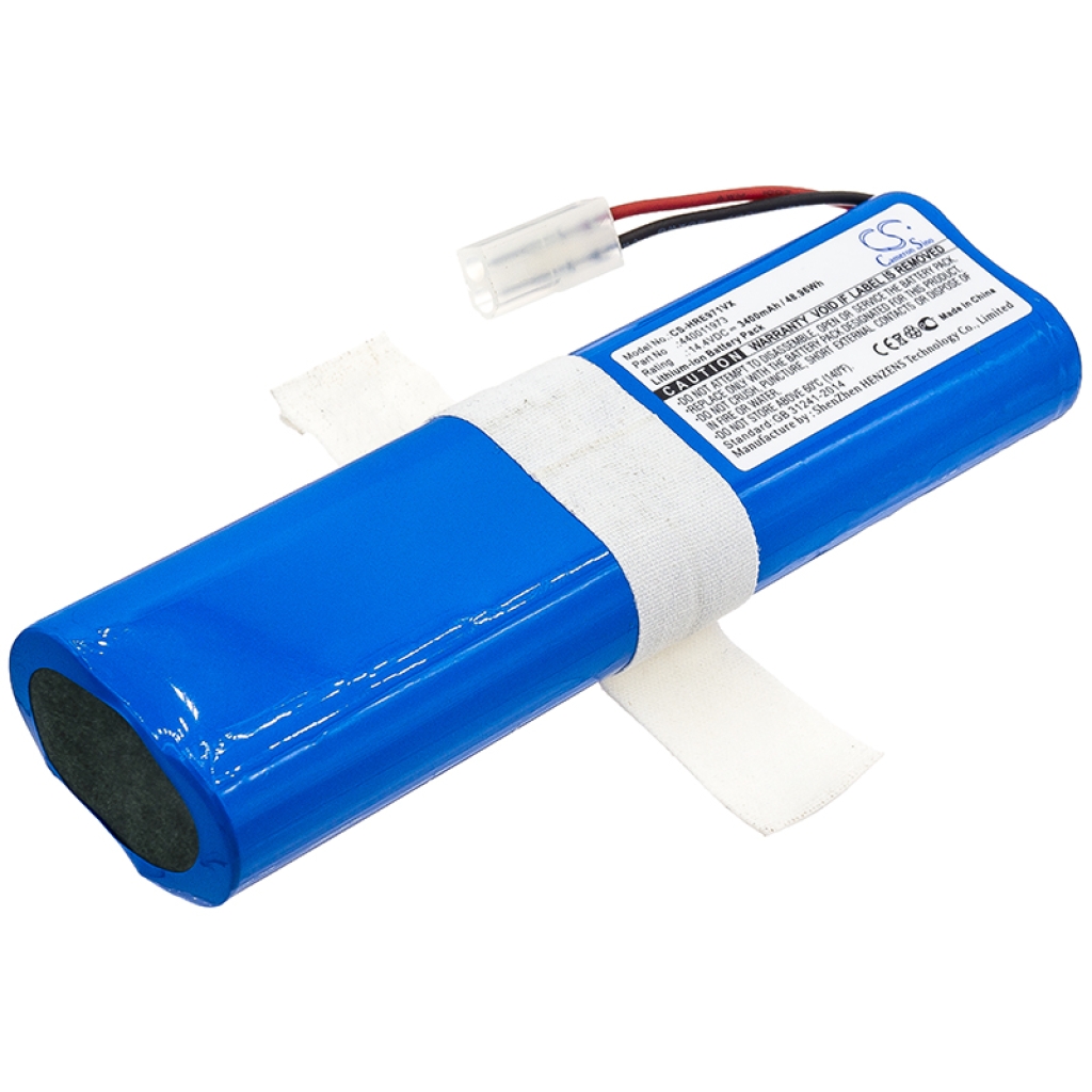 Compatibele batterijvervanging voor Moneual 440011973