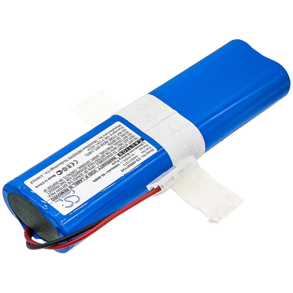 Compatibele batterijvervanging voor Moneual 440011973