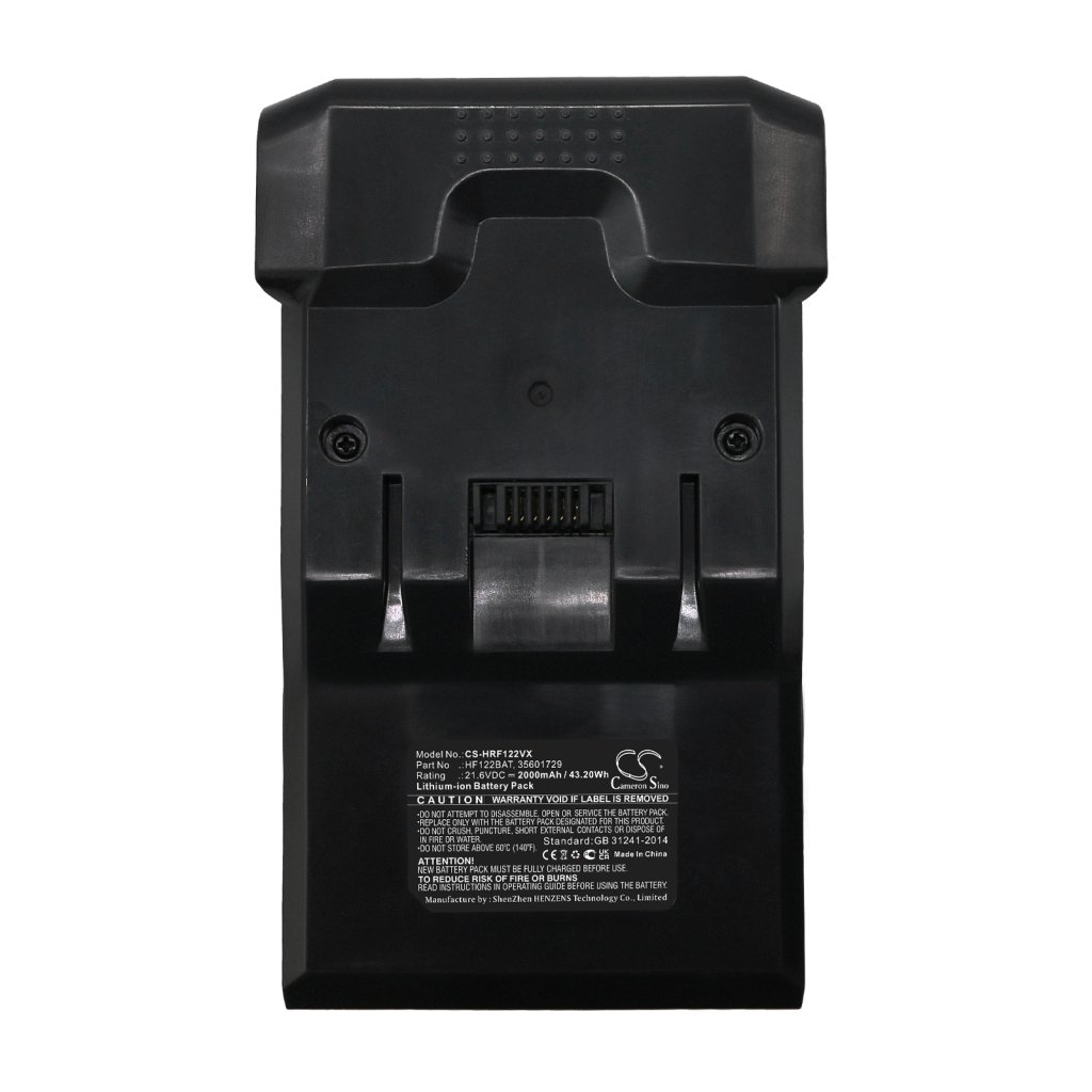 Batterijen voor stofzuigers Hoover CS-HRF122VX