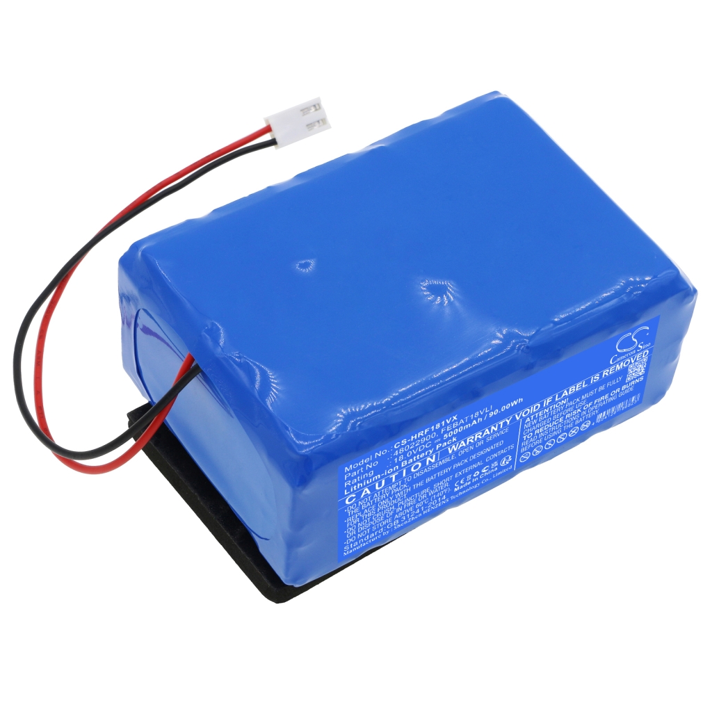 Batterijen voor stofzuigers Hoover CS-HRF181VX
