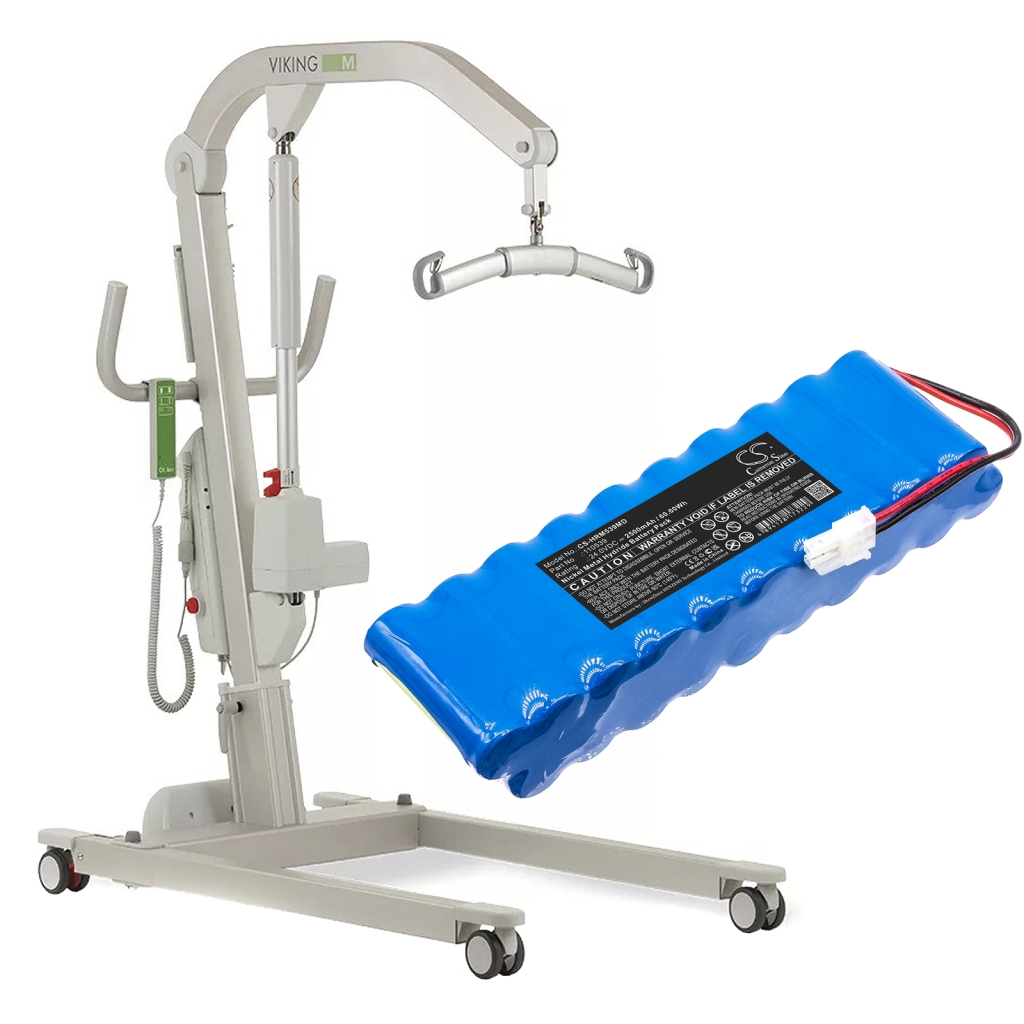 Compatibele batterijvervanging voor Hillrom 110539