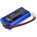 Compatibele batterijvervanging voor Horron B0402096