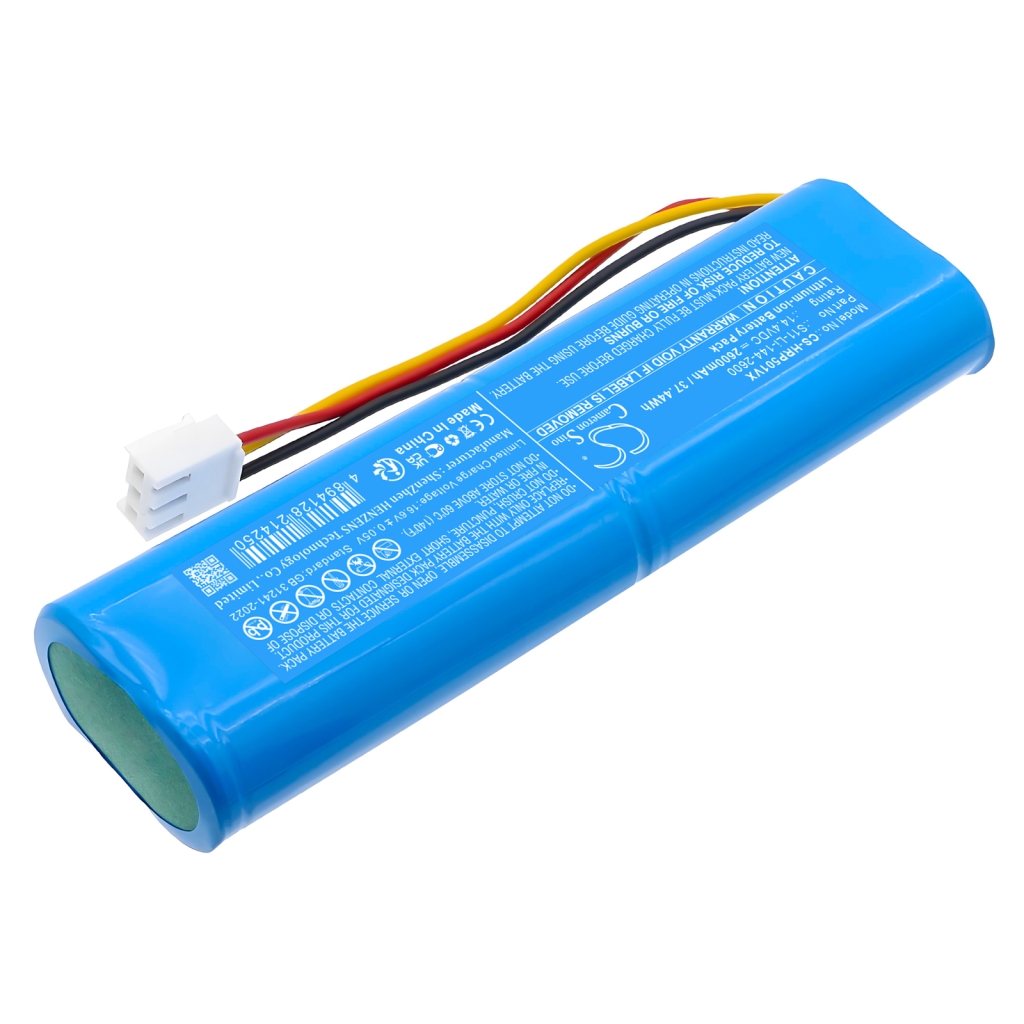 Batterijen voor stofzuigers Ecovacs CS-HRP501VX