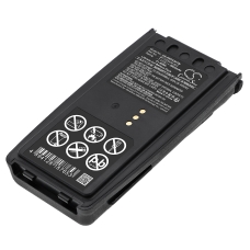 Compatibele batterijvervanging voor Harris BT-023406-003,BT-023406-004,BT-023406-005,BT-023436-001,DP-PA2A...