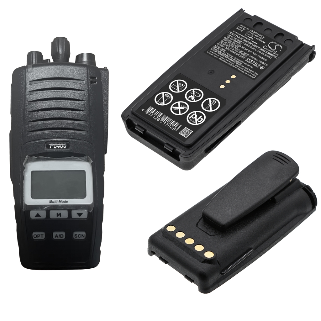Batterij voor tweerichtingsradio Harris CS-HRP540TW