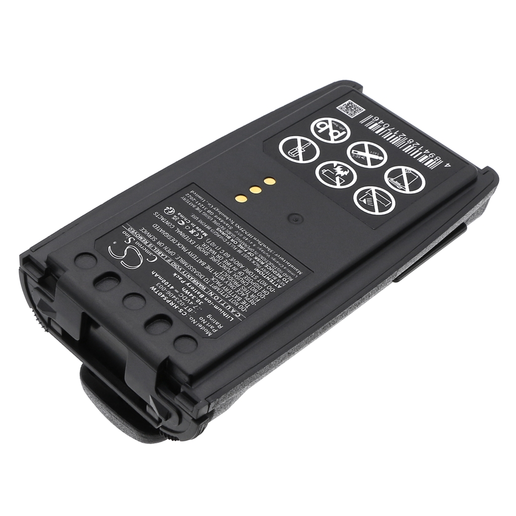 Batterij voor tweerichtingsradio Harris P5470