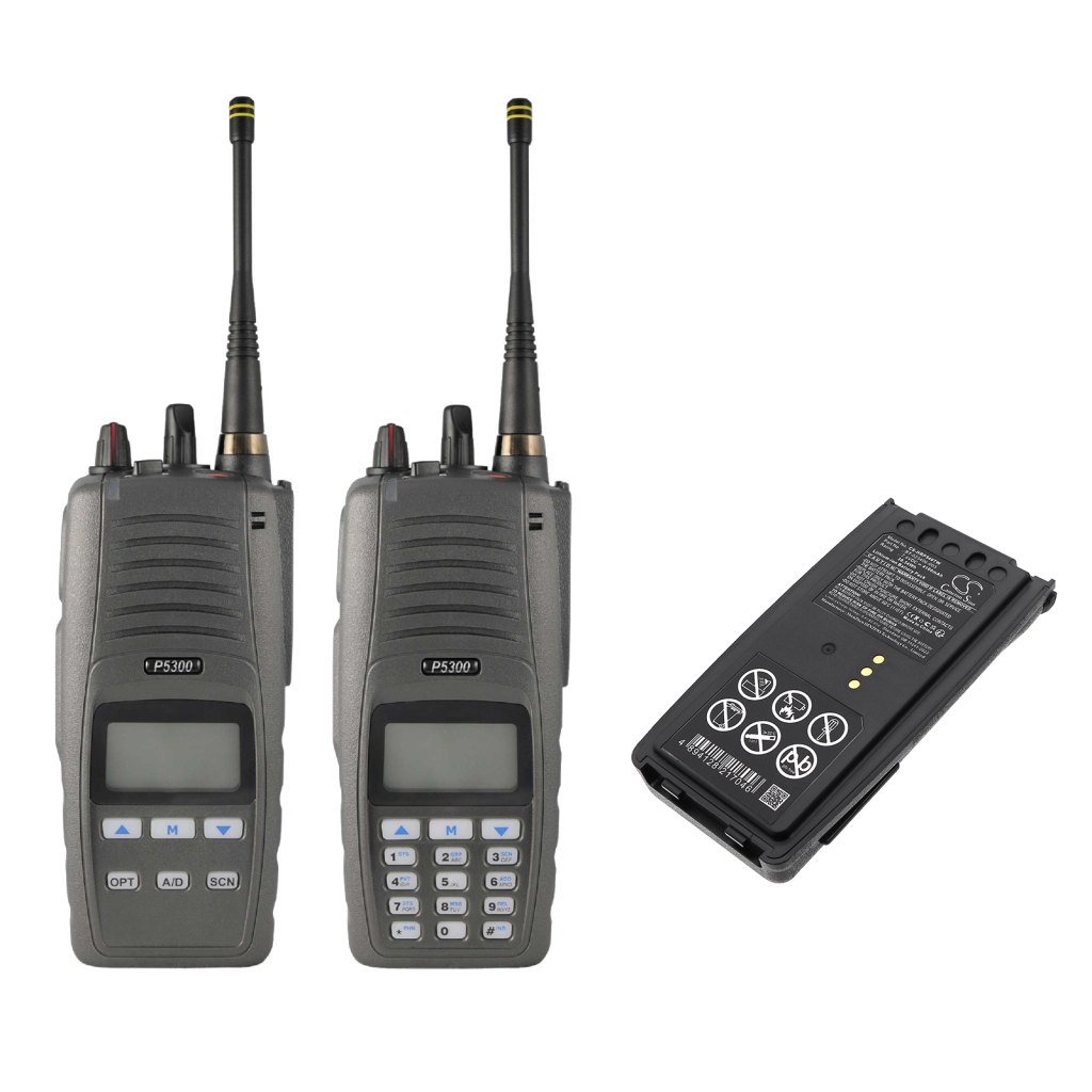 Batterij voor tweerichtingsradio Harris P5470