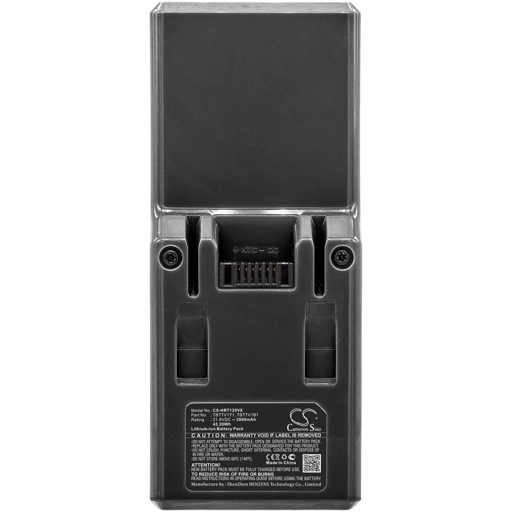 Battery compatible with Hoover Vax CS-HRT120VX