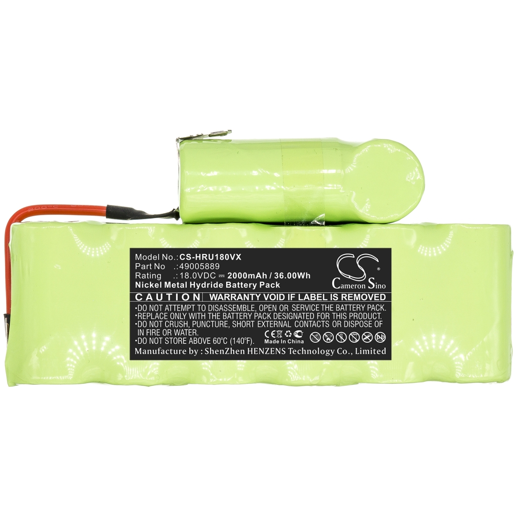 Batterijen voor stofzuigers Hoover CS-HRU180VX