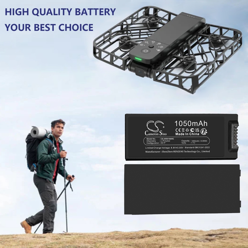 Batterijen Batterijen voor drones CS-HRX100RC