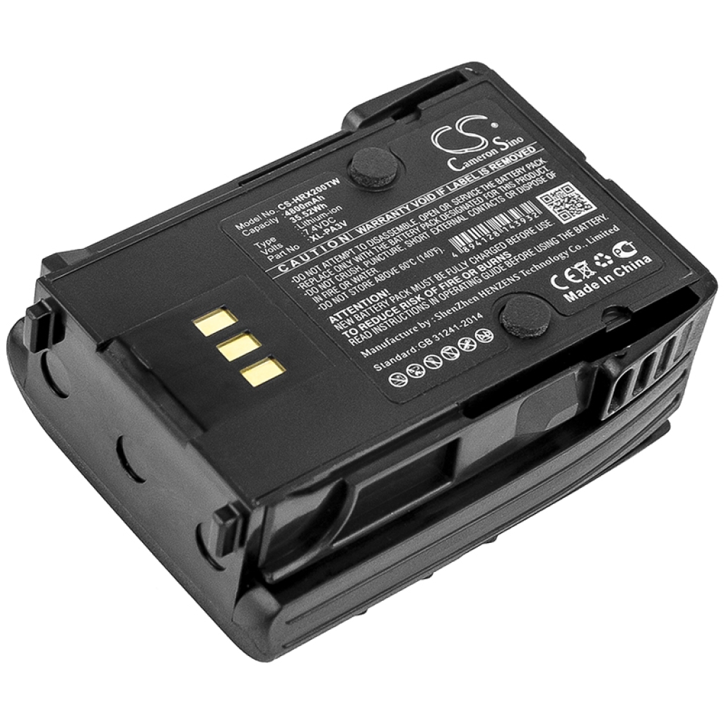 Batterijen Batterij voor tweerichtingsradio CS-HRX200TW