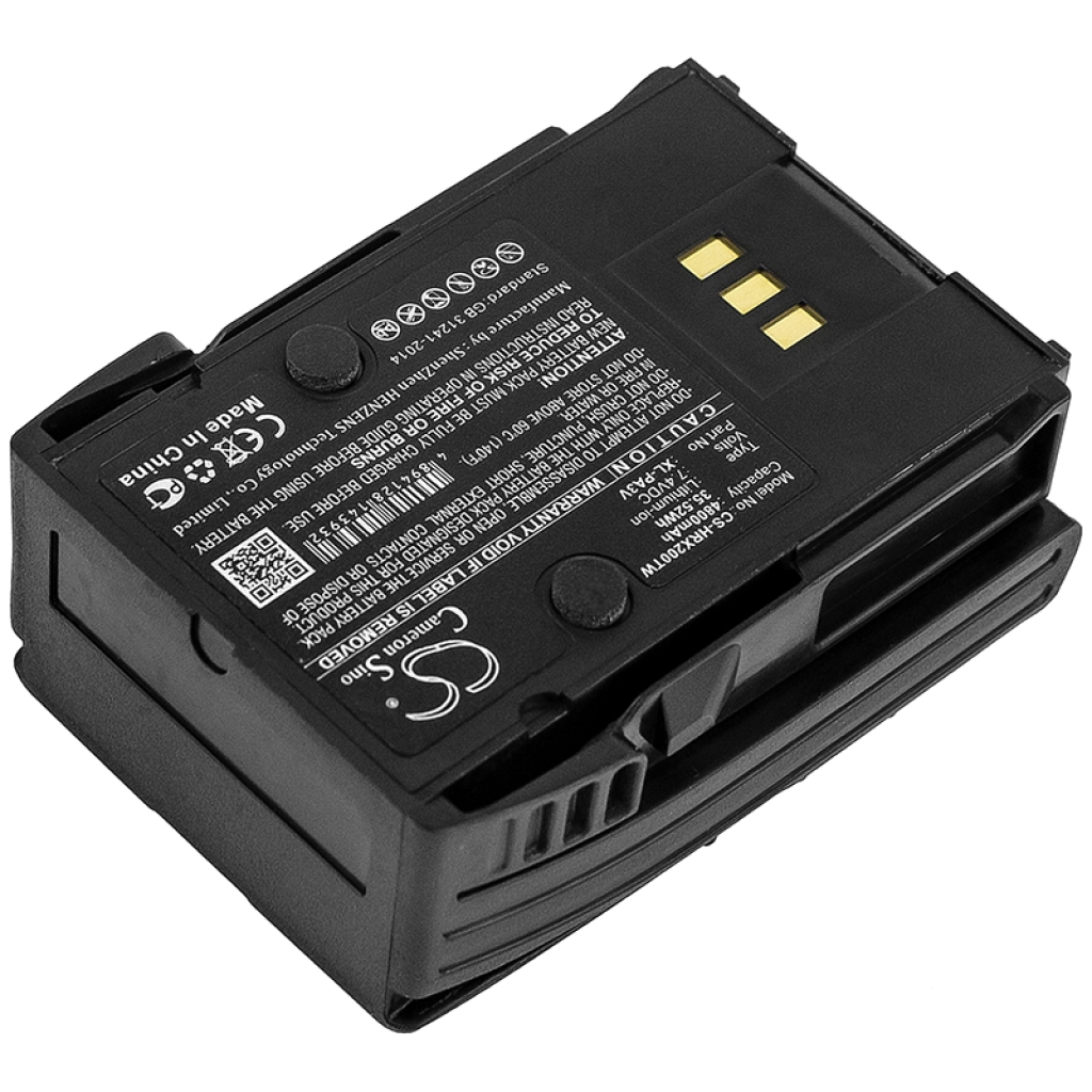 Batterijen Batterij voor tweerichtingsradio CS-HRX200TW