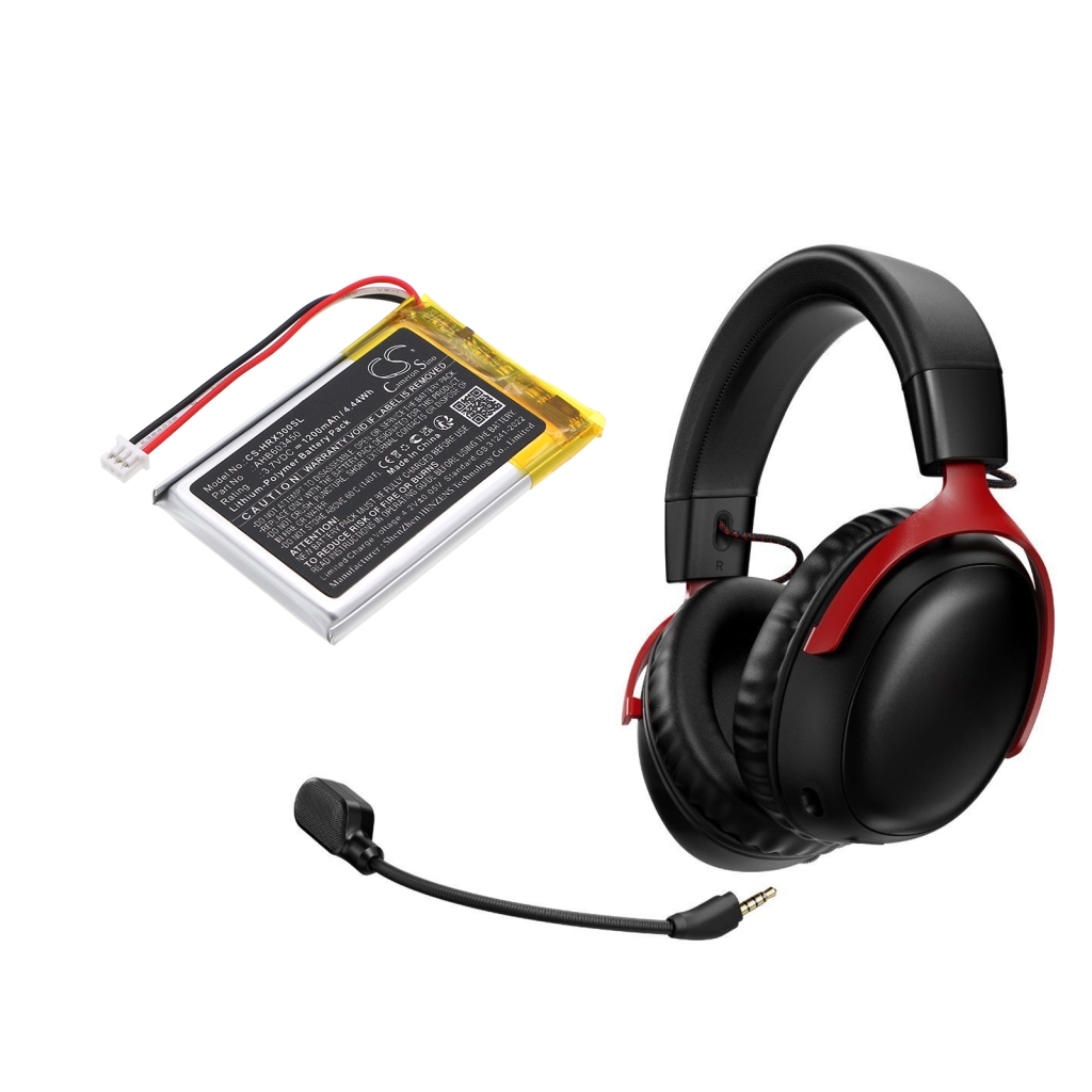 Batterijen BabyPhone Batterij CS-HRX300SL