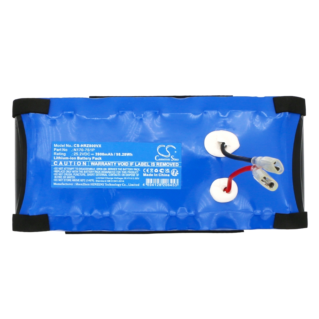 Batterijen voor stofzuigers Haier CS-HRZ800VX